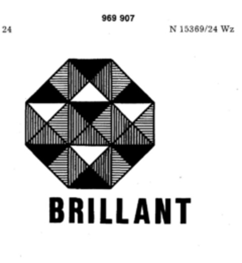 BRILLANT Logo (DPMA, 30.03.1977)