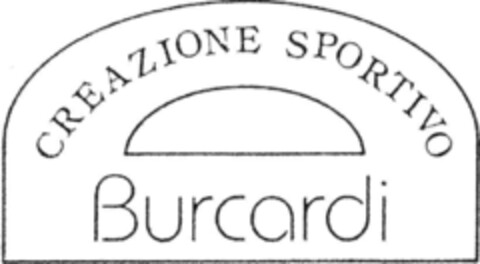 CREAZIONE SPORTIVO Burcardi Logo (DPMA, 05/13/1988)