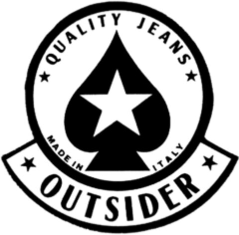 OUTSIDER Logo (DPMA, 09.11.1990)