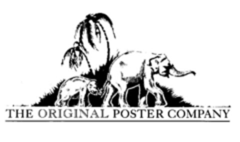 THE ORIGINAL POSTER COMPANY Logo (DPMA, 08.08.1994)