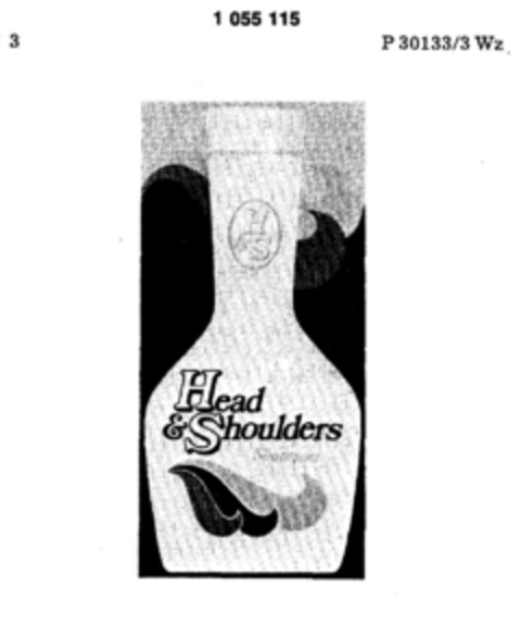 Head & Shoulders Logo (DPMA, 22.03.1983)