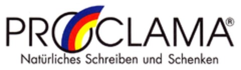 PROCLAMA Natürliches Schreiben und Schenken Logo (DPMA, 05.05.1989)