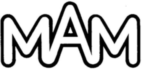 MAM Logo (DPMA, 11/08/1977)