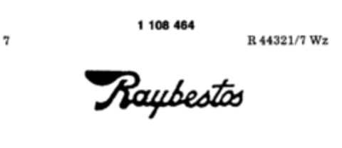 Raybestos Logo (DPMA, 23.05.1986)