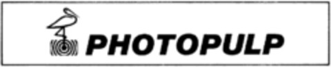 PHOTOPULP Logo (DPMA, 27.08.1991)