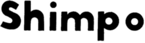 Shimpo Logo (DPMA, 27.09.1974)