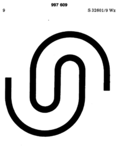 997609 Logo (DPMA, 11/27/1978)