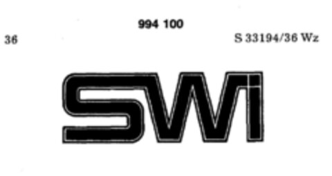 SWI Logo (DPMA, 02.04.1979)