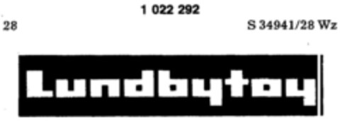 Lundbytoy Logo (DPMA, 21.05.1980)