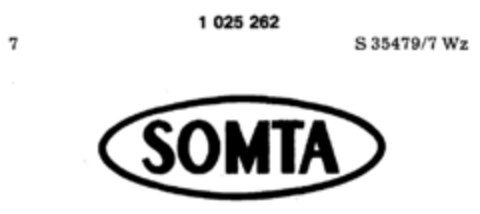 SOMTA Logo (DPMA, 10.10.1980)