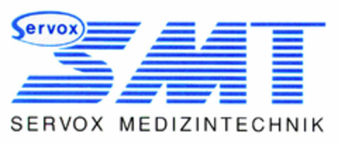 SMT SERVOX MEDIZINTECHNIK Logo (DPMA, 16.05.1991)