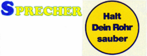 SPRECHER Logo (DPMA, 31.08.1994)