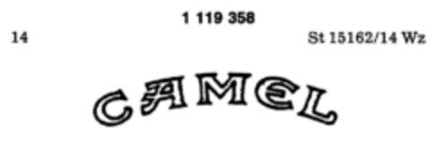 CAMEL Logo (DPMA, 14.05.1987)