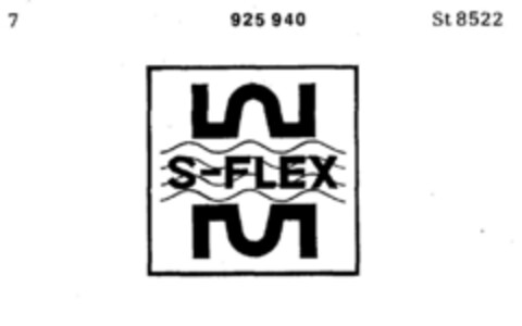 S-FLEX Logo (DPMA, 18.02.1969)