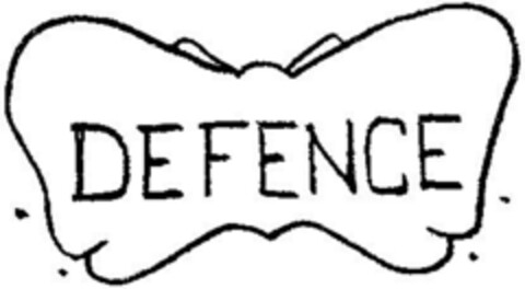 DEFENCE Logo (DPMA, 22.06.1973)