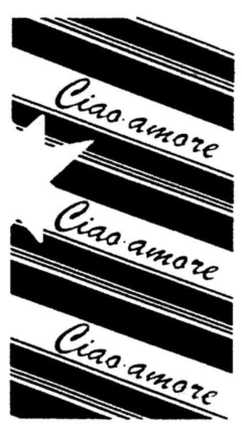 Ciao amore Logo (DPMA, 25.03.1991)