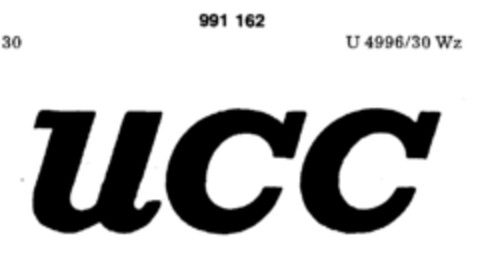 ucc Logo (DPMA, 20.10.1978)