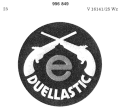 DUELLASTIC e Logo (DPMA, 15.11.1978)