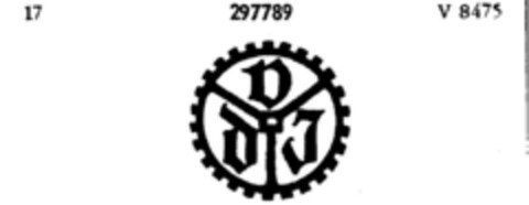 VdI Logo (DPMA, 08.12.1921)