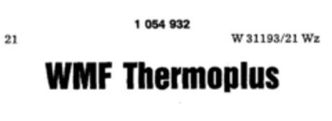 WMF Thermoplus Logo (DPMA, 24.12.1980)