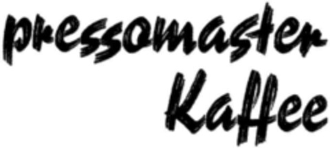 pressomaster Kaffee Logo (DPMA, 12/01/1989)