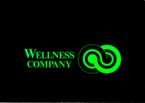 WELLNESS COMPANY Logo (DPMA, 02.02.1990)