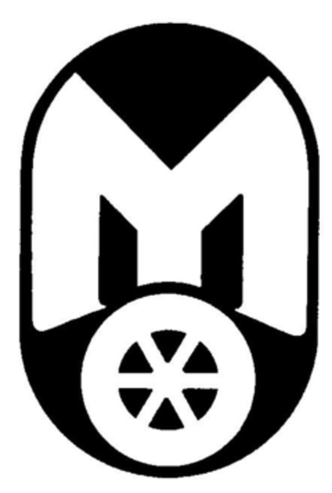 M Logo (DPMA, 16.10.1962)