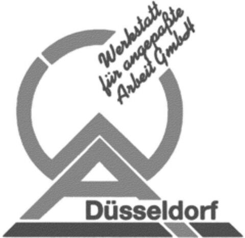 Werkstatt für angepaßte Arbeit GmbH Logo (DPMA, 04/27/1993)