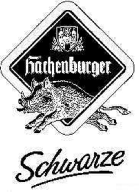 Hachenburger Schwarze Logo (DPMA, 08/23/1994)