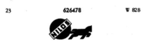 NILOS Logo (DPMA, 20.10.1942)