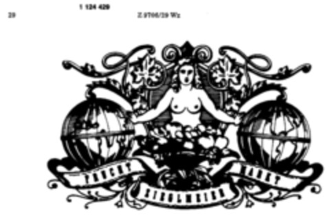 FRUCHT ZIEGLMEIER MARKT Logo (DPMA, 10/16/1987)