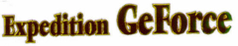 Expedition GeForce Logo (DPMA, 27.11.2000)