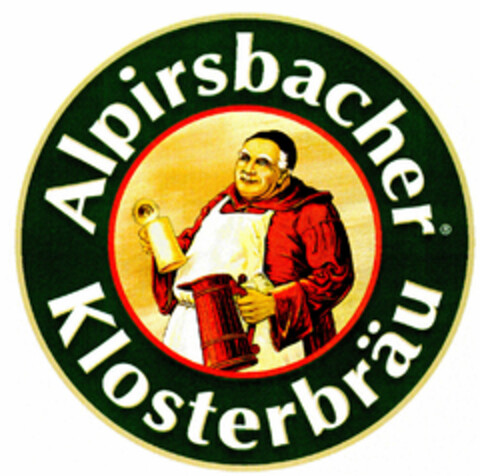 Alpirsbacher Klosterbräu Logo (DPMA, 22.03.2001)