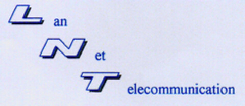 Lan Net Telecommunication Logo (DPMA, 08.11.2001)