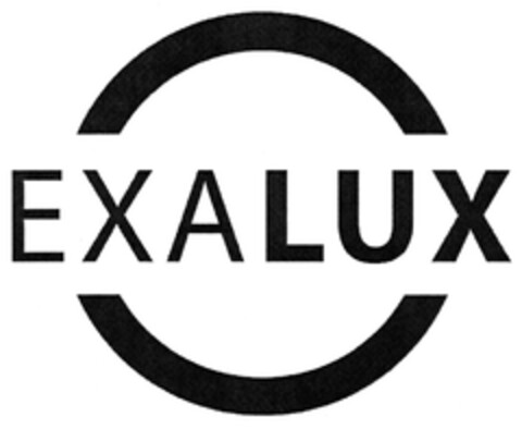 EXALUX Logo (DPMA, 17.07.2008)