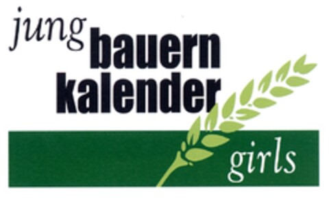 jung bauern kalender girls Logo (DPMA, 15.04.2009)