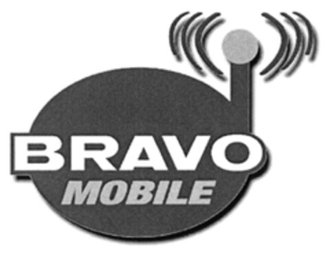 BRAVO MOBILE Logo (DPMA, 02.06.2009)