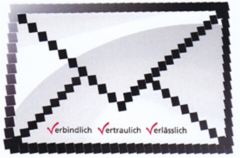 verbindlich vertraulich verlässlich Logo (DPMA, 02/24/2010)