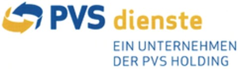 PVS dienste EIN UNTERNEHMEN DER PVS HOLDING Logo (DPMA, 08/25/2010)