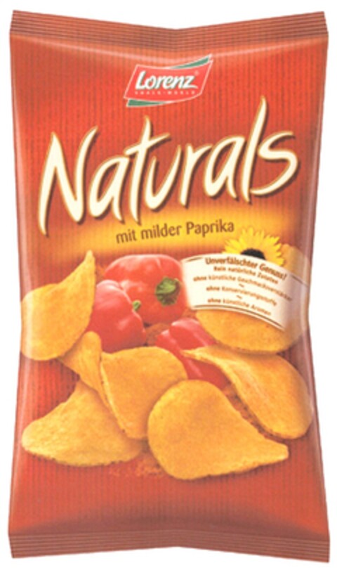 Lorenz Naturals mit milder Paprika Logo (DPMA, 18.02.2011)