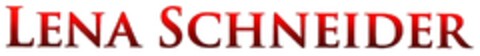 LENA SCHNEIDER Logo (DPMA, 22.06.2011)