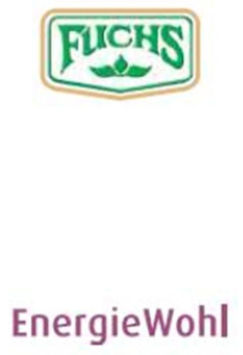 FUCHS EnergieWohl Logo (DPMA, 17.04.2013)