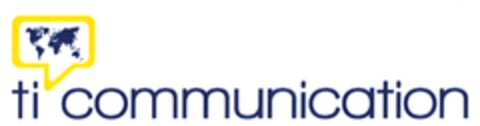 ti communication Logo (DPMA, 15.02.2013)