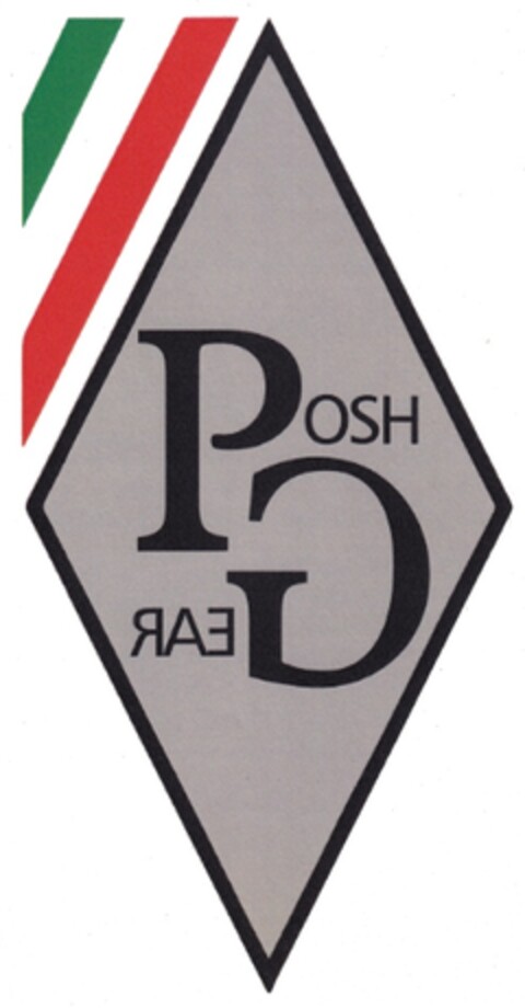 POSH GEAR Logo (DPMA, 22.03.2013)