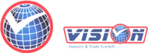 vision Industry & Trade G.m.b.H. Logo (DPMA, 10/15/2013)