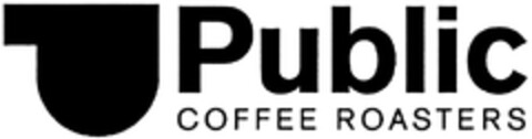 Public COFFEE ROASTERS Logo (DPMA, 10/25/2013)