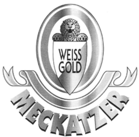MECKATZER WEISS GOLD Logo (DPMA, 02.09.2014)