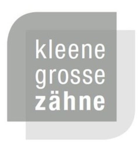 kleene grosse zähne Logo (DPMA, 21.05.2016)
