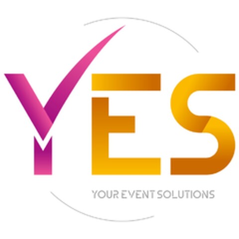 YES - YOUR EVENT SOLUTIONS Logo (DPMA, 04.09.2018)