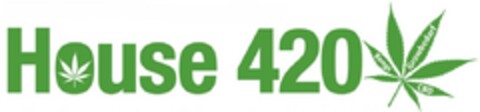 House 420 Logo (DPMA, 25.09.2019)